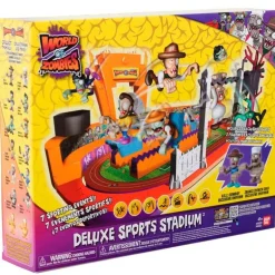 World of Zombies Playset Estadio Deportivo