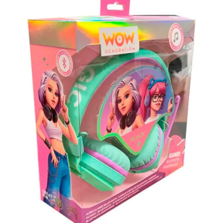 WOW Generation Auriculares
