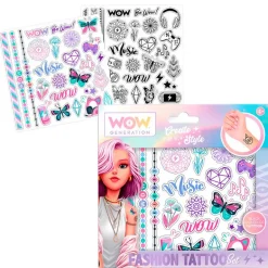 WOW Generation Pack Tatuajes