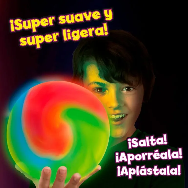 Wubble Brilla en la Oscuridad