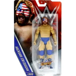 WWE Summer Slam Figura Hacksaw Jim Duggan