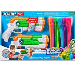 X Shot Bunch o Ballons Pack Tropical Party Pistolas