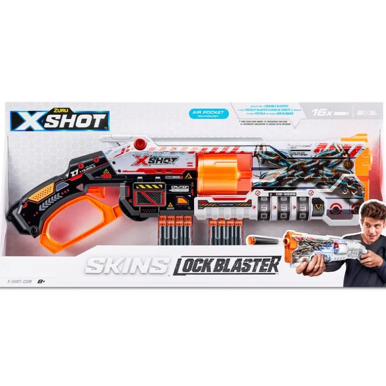 X Shot Skins Pistola Lock Gun