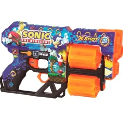 X Shot Skins Sonic Lanzador
