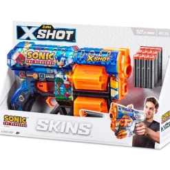 X Shot Skins Sonic Lanzador