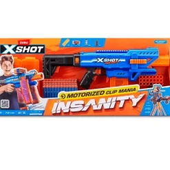 X-Shot Insanity Clip Motorizada Pistola