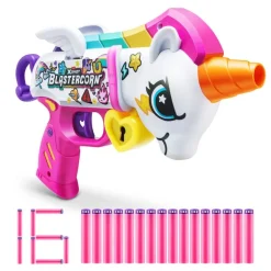 X-Shot Lanzador Blastercorn Unicorn Heartbreaker