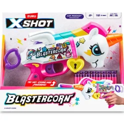 X-Shot Lanzador Blastercorn Unicorn Heartbreaker