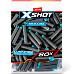 X-Shot Pack 80 Balas Foam Recarga