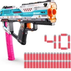 X-Shot Skins Lanzador Performance Fury-X con 40 Dardos