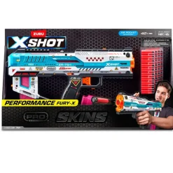 X-Shot Skins Lanzador Performance Fury-X con 40 Dardos