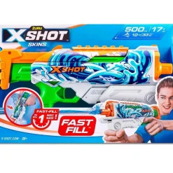 Xshot Skins Pistola de Agua Hyperload Surtida