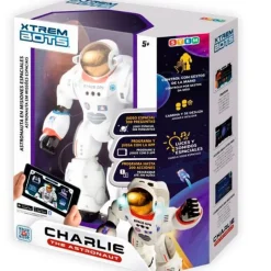 Xtrem Bots Charlie el Astronauta Robot