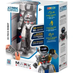 Xtrem Bots Mark The Silver Robot R/C