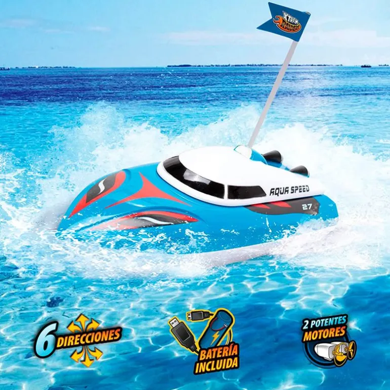 Xtrem Raiders Lancha Aqua Speed R/C