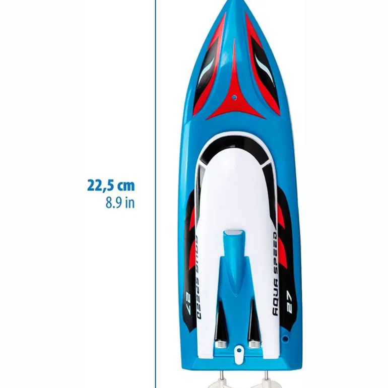 Xtrem Raiders Lancha Aqua Speed R/C