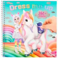 Ylvi Cuaderno con Calcomanías