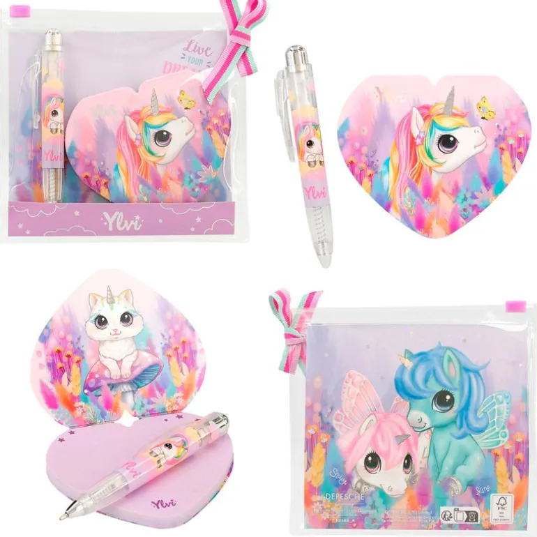 Ylvi Pack de Escritura Surtido