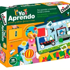 Yo Aprendo Formas y Colores Juego Educativo