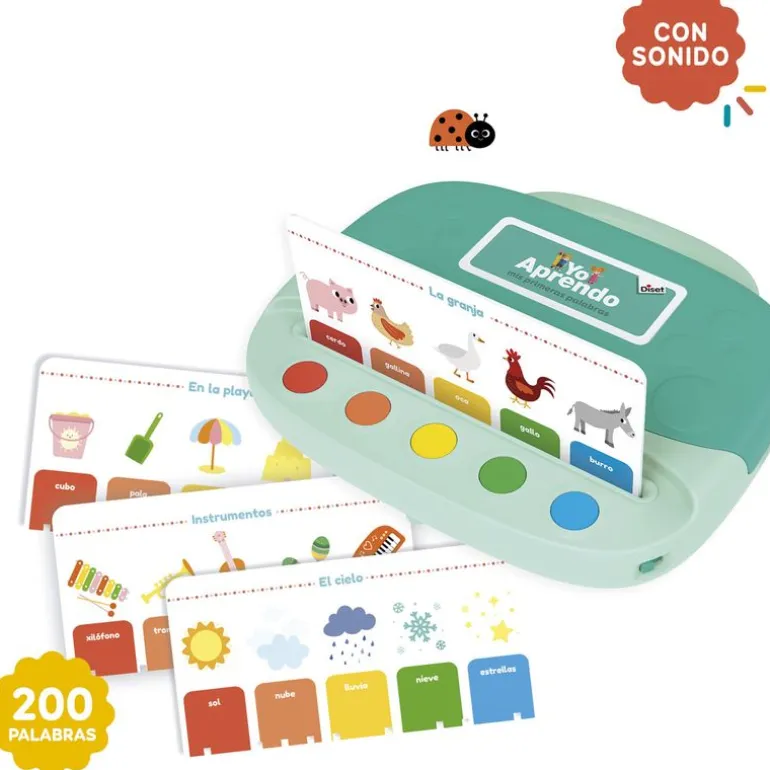 Yo Aprendo Primeras Palabras