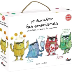 Yo Descubro las Emociones Monstruo Colores