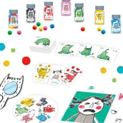 Yo Descubro las Emociones Monstruo Colores