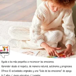 Yo Descubro las Emociones Monstruo Colores