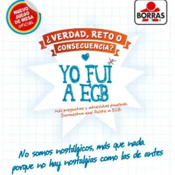 Yo Fui a EGB Juego Mesa Nueva Edición