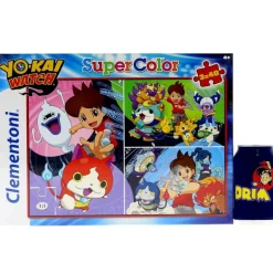 Yo-Kai Watch Puzzle 3 x 48 Piezas