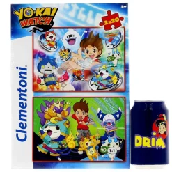 Yo-Kai Watch Puzzles 2 x 20 Piezas
