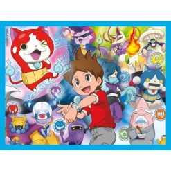 Yo-Kai Watch Rompecabezas de 12 Cubos