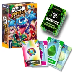 Zampa Monstruos Juego