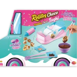 Zap Chef Rollitos Choco-Shushi