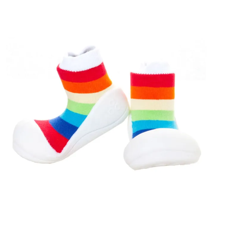 Zapato gateo Rainbow T.20