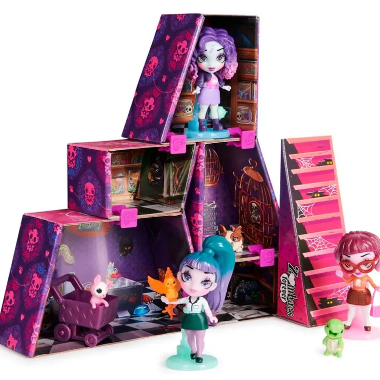 Zombaes Forever Wild Vibes Tienda Mascotas Abandonada