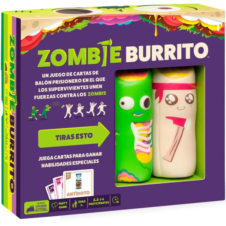 Zombie Burrito