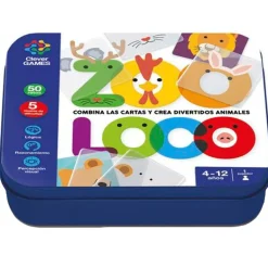 Zooloco Juego Caja Metálica